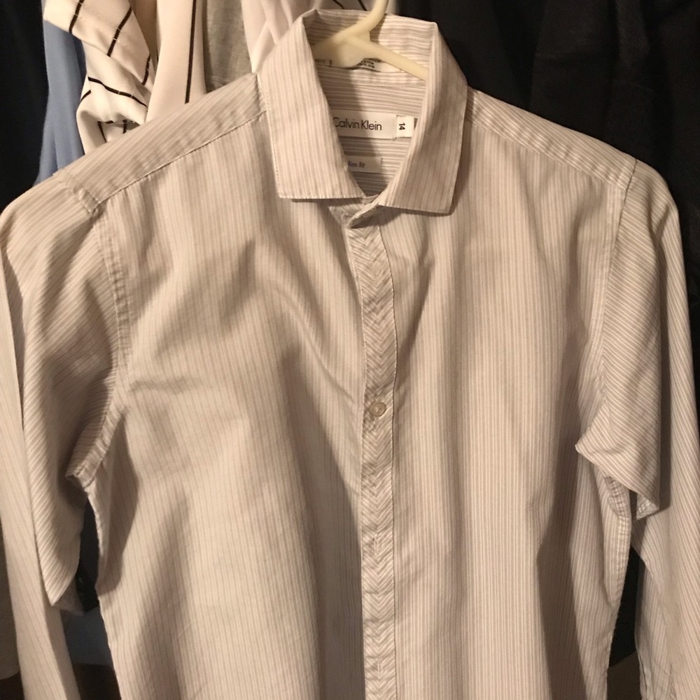 Calvin Klein long sleeve polo